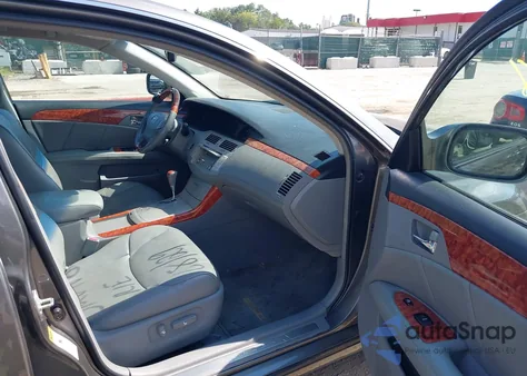 2007 Toyota Avalon Limited z USA, uszkodzony, nr VIN 4T1BK36B97U207918